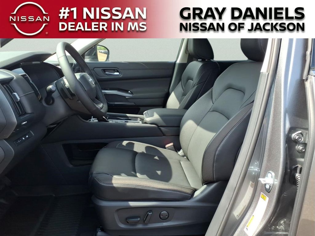 New 2026 Nissan Pathfinder SUV