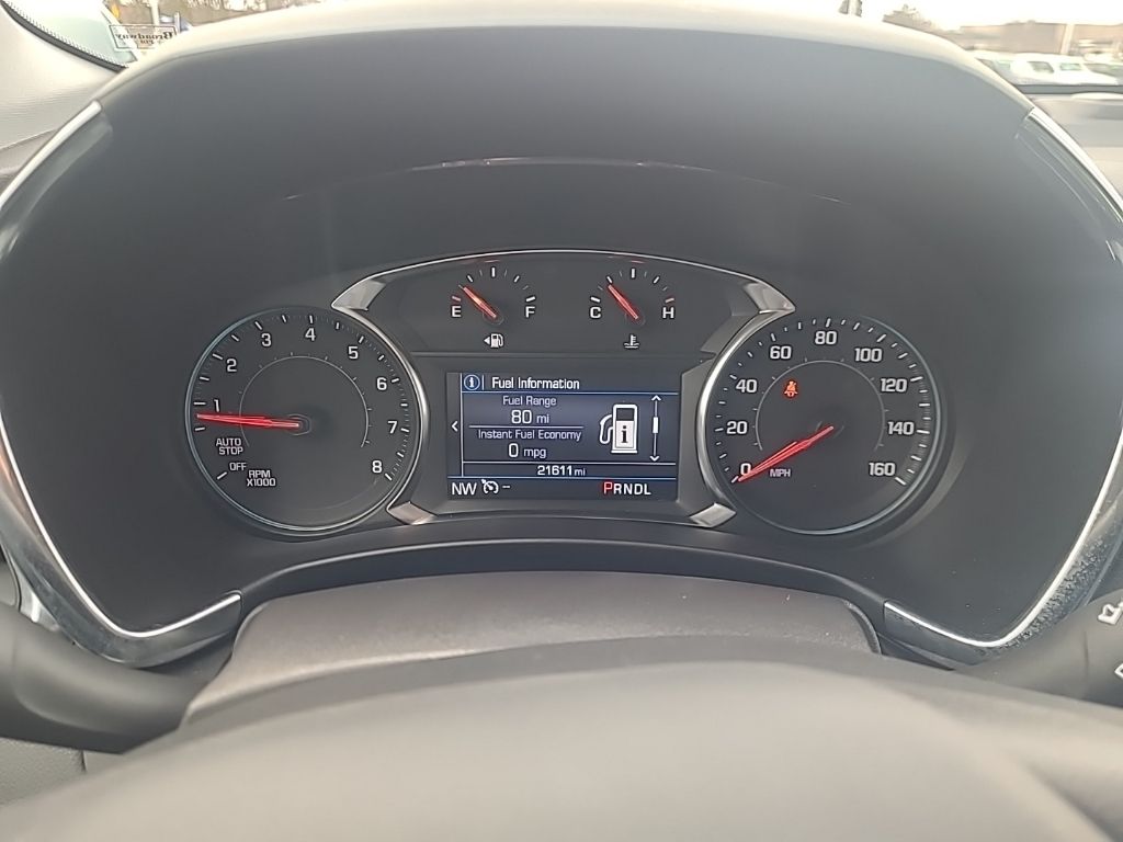 used 2023 Chevrolet Equinox car, priced at $22,447