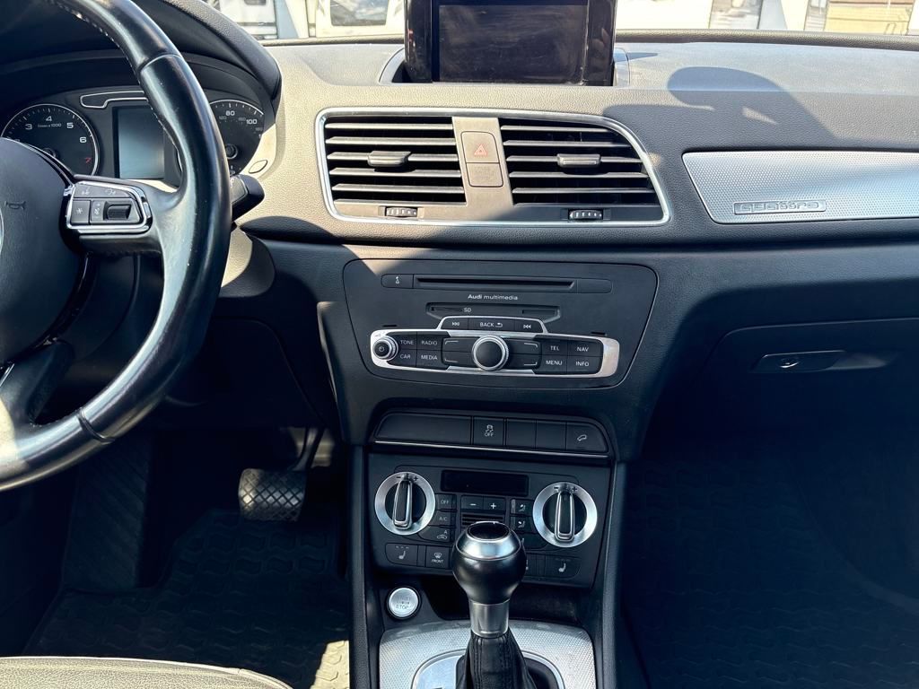 2015 Brilliant Black Audi Q3 2.0T Premium Plus AWD SUV