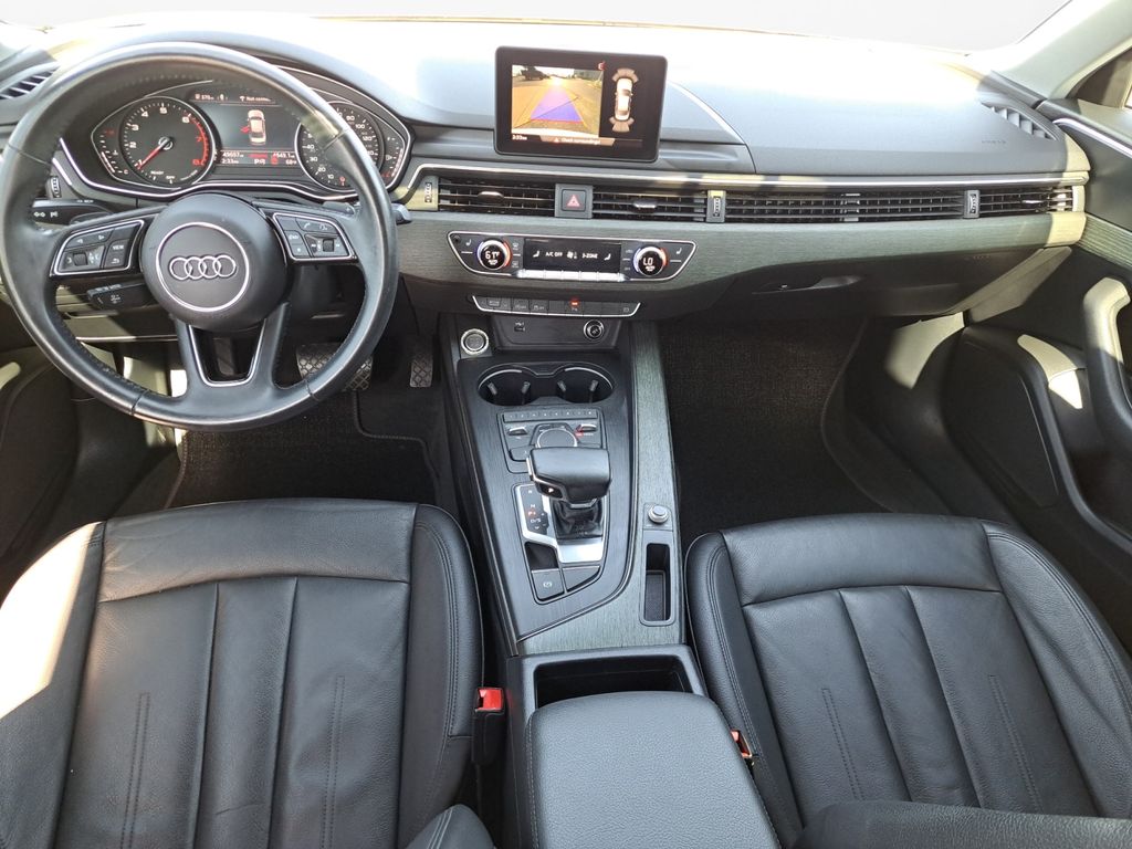 Used Car 2019 Audi A4  2.0t Titanium Premium For Sale Under $20,000 In Austin, Texas