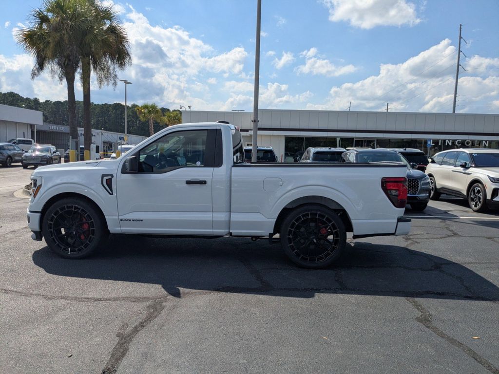 2025 Ford F-150 Black Widow