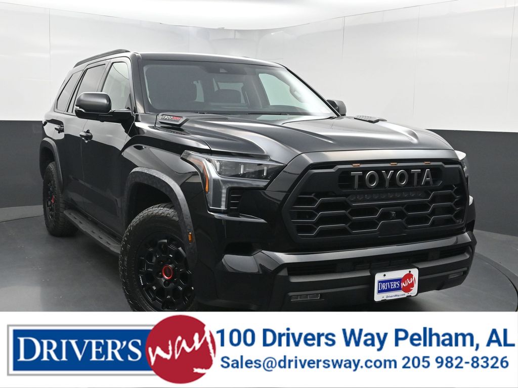 2023 Toyota Sequoia TRD Pro 4WD