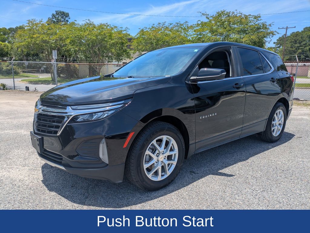 2022 Chevrolet Equinox FWD LT