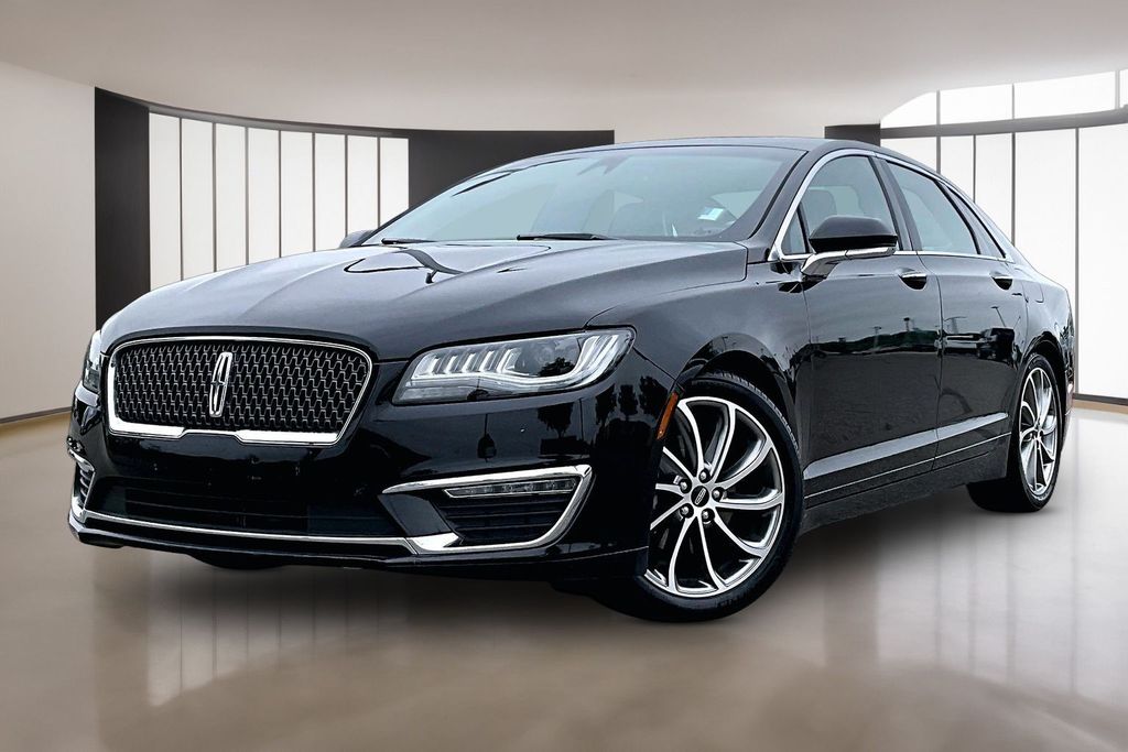 Infinite Black Metallic 2019 Lincoln MKZ Reserve I FWD Sedan Front-Wheel Drive 6-Speed Automatic