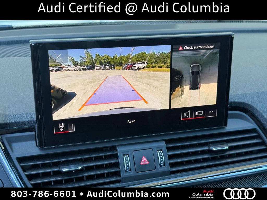 2023 Audi SQ5 Premium Plus Ibis White - Jim Hudson Acura - Image 34