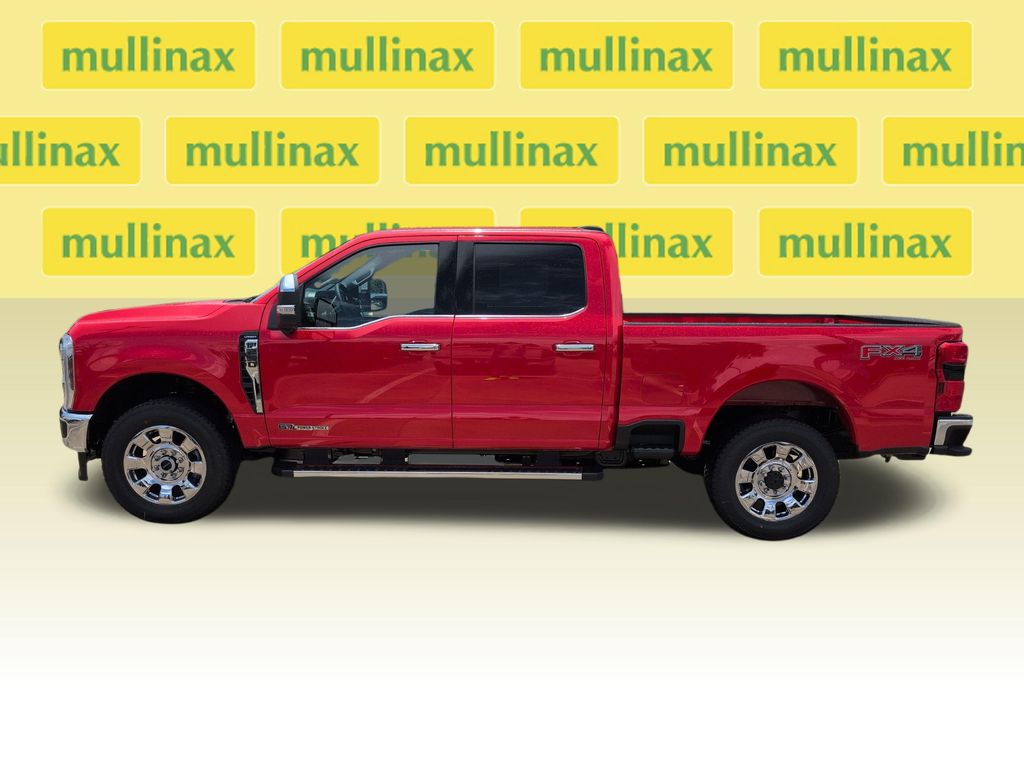 New 2026 Red Ford Lariat image 11