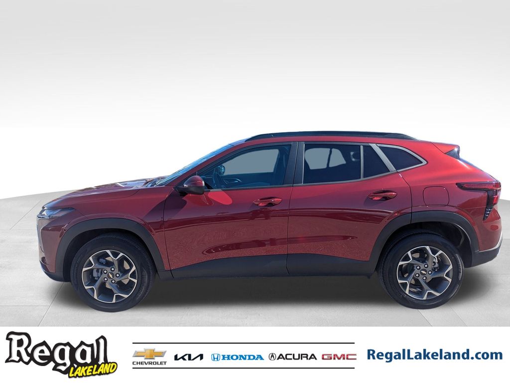 used 2025 Chevrolet Trax car, priced at $19,592