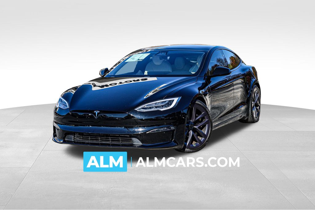 2021 Tesla Model S Plaid's photo