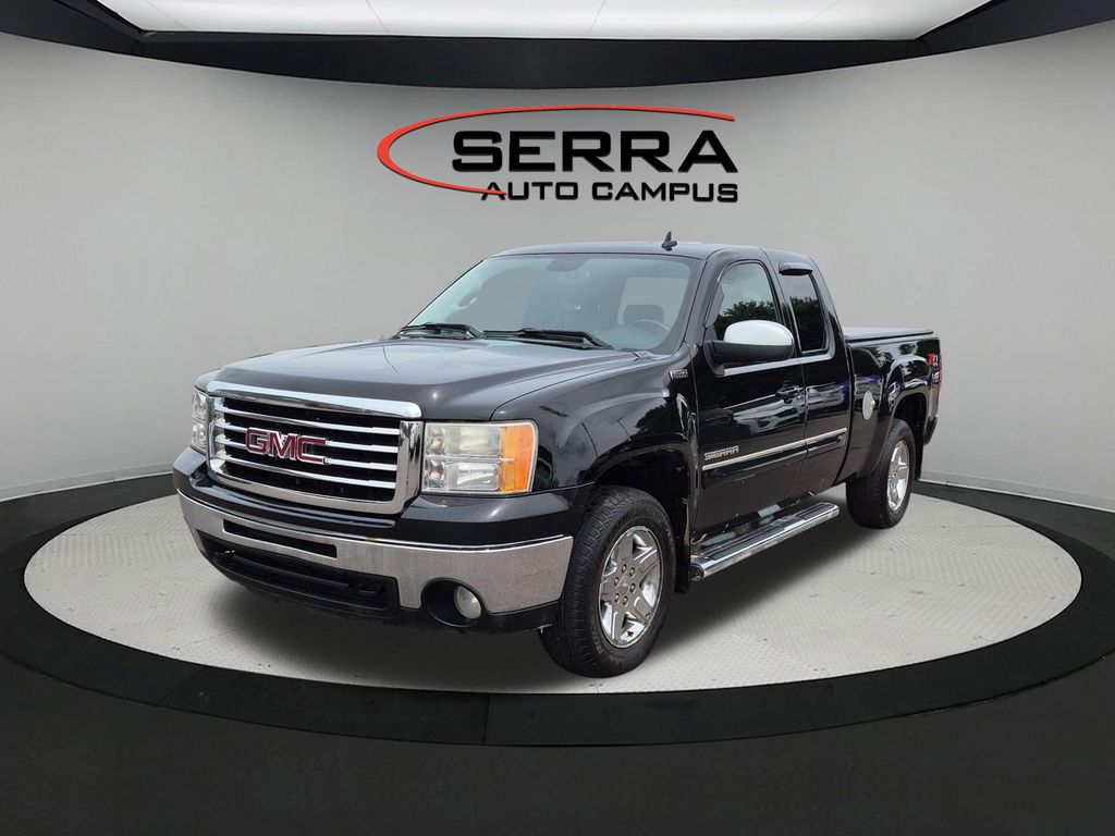  2011 GMC Sierra 1500 SLT Ext. Cab 4WD   