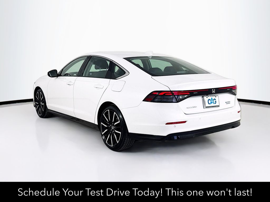 Used Car 2025 Honda Accord Hybrid  Touring For Sale Under $35,000 In Austin, Texas
