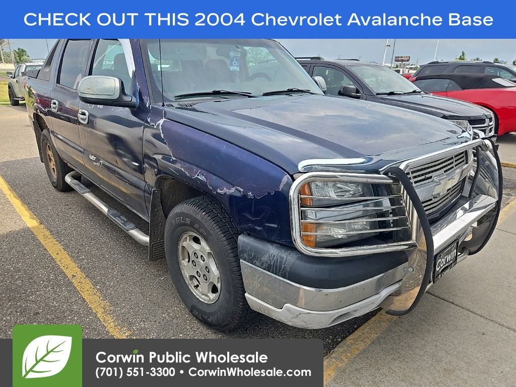 2004 Chevrolet Avalanche 1500 4WD