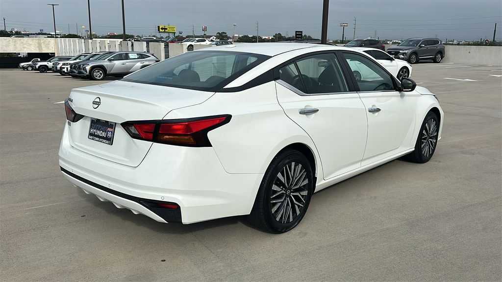 2025 Nissan Altima 2.5 SV White at DeMontrond Auto Country