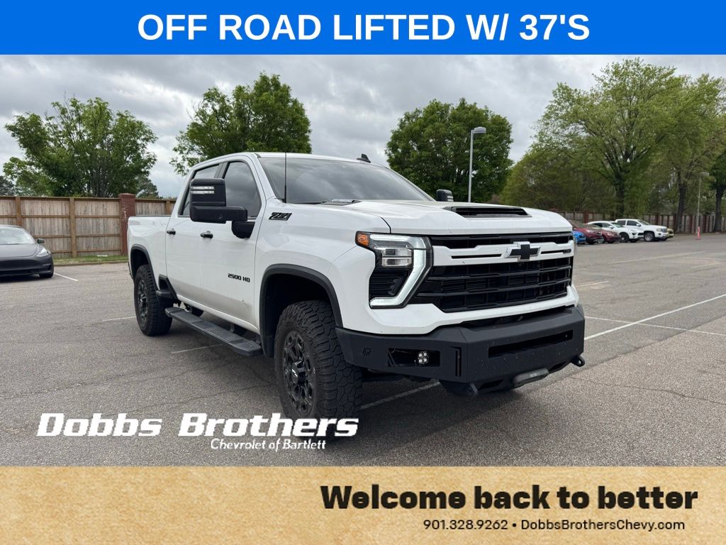 2024 Chevrolet Silverado 2500HD LT Crew Cab 4WD