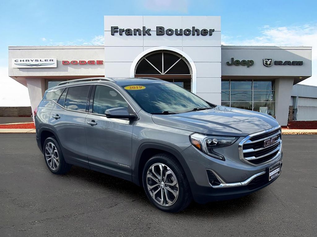 2019 GMC Terrain SLT AWD