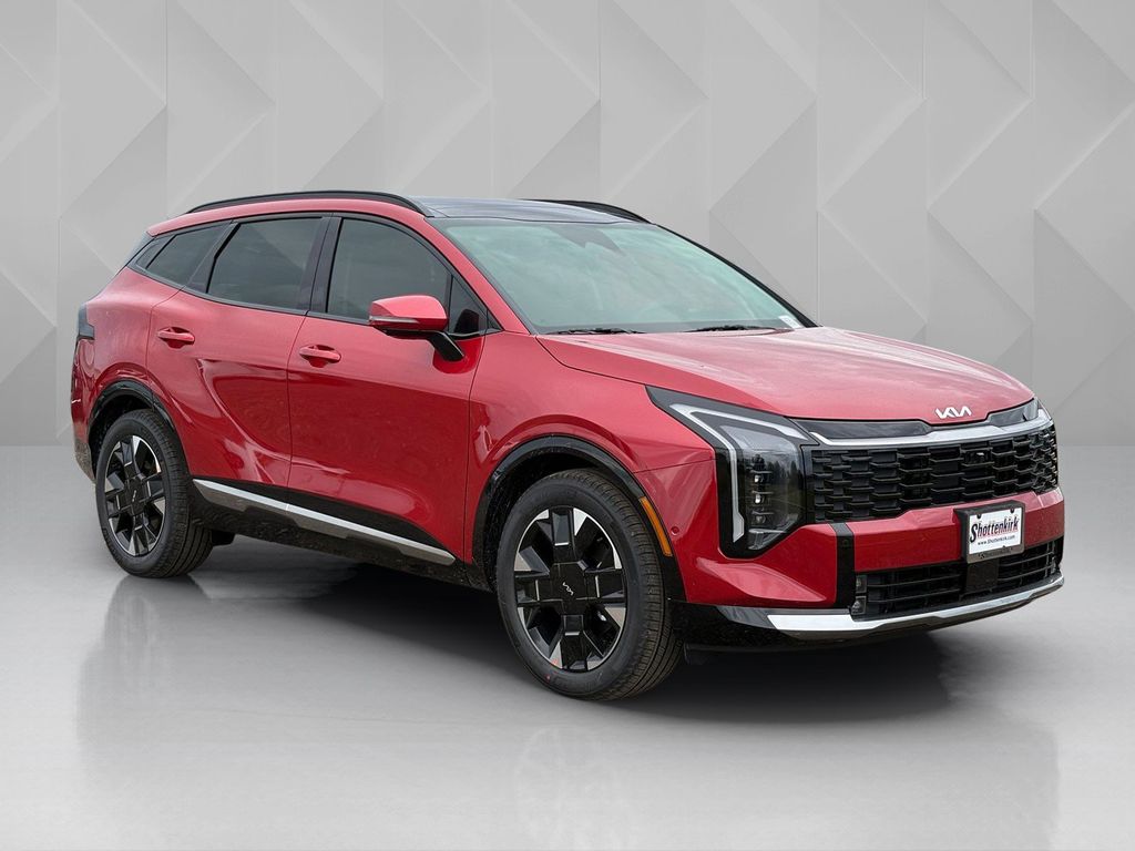 New 2026 Kia Sportage SUV