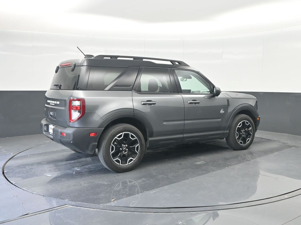 Used 2025 Ford Bronco Sport SUV