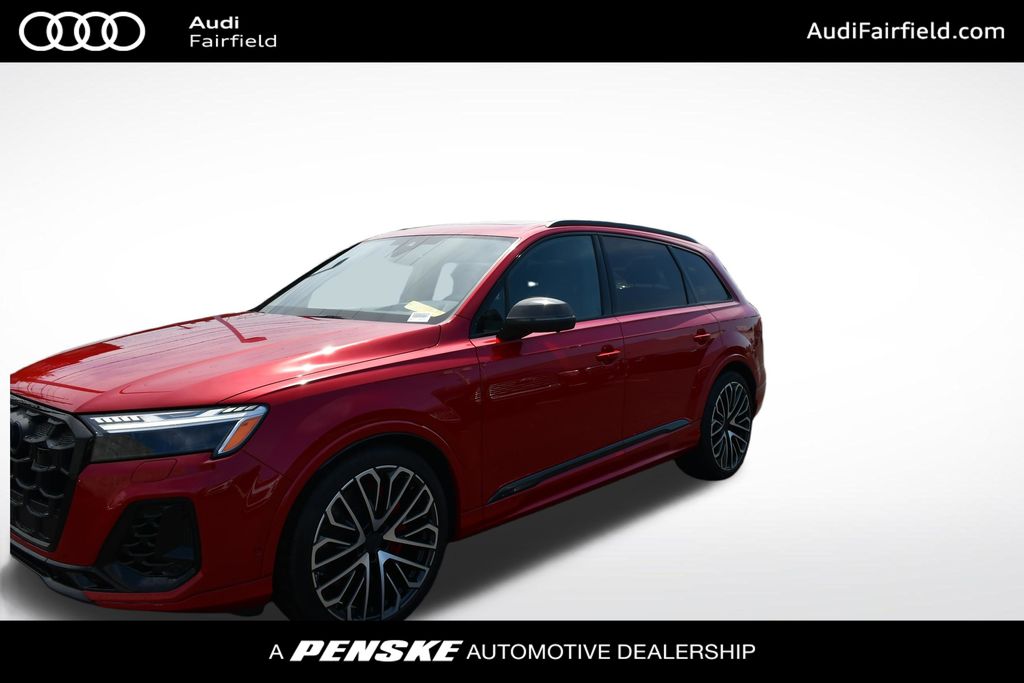 Chili Red Metallic 2026 Audi SQ7 4.0T quattro Prestige SUV / Crossover All-Wheel Drive 8-Speed Automatic