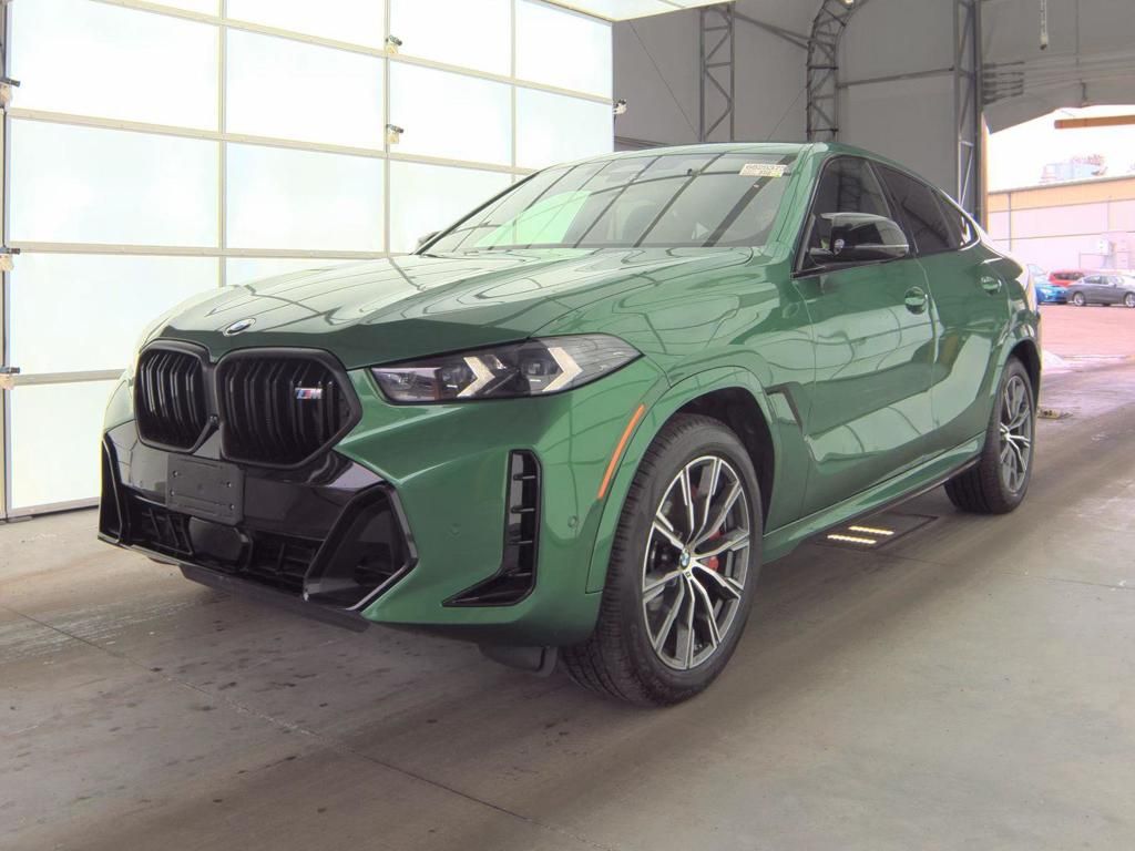 2025 BMW X6 M60i xDrive AWD