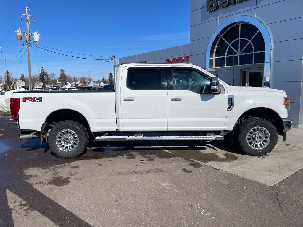 Certified Used 2022 White Ford Lariat image 9