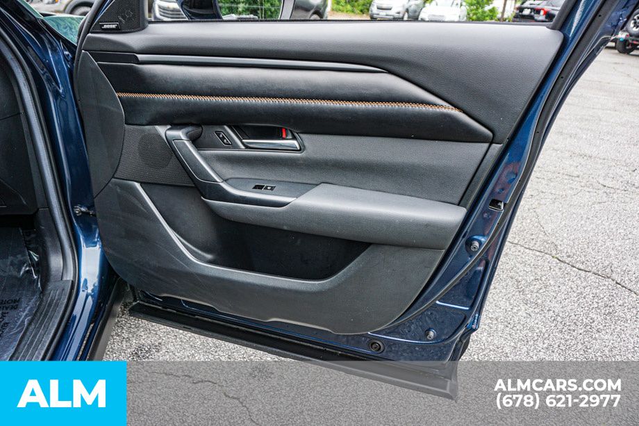 Used 2025 Blue Mazda Premium Plus image 55