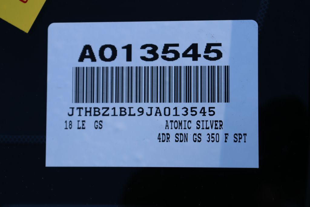 Thumbnail: 2018 Lexus GS - 7