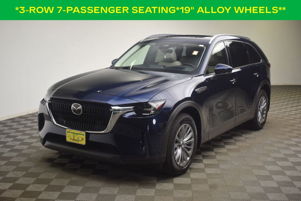 used 2024 Mazda CX-90 car, priced at $25,900