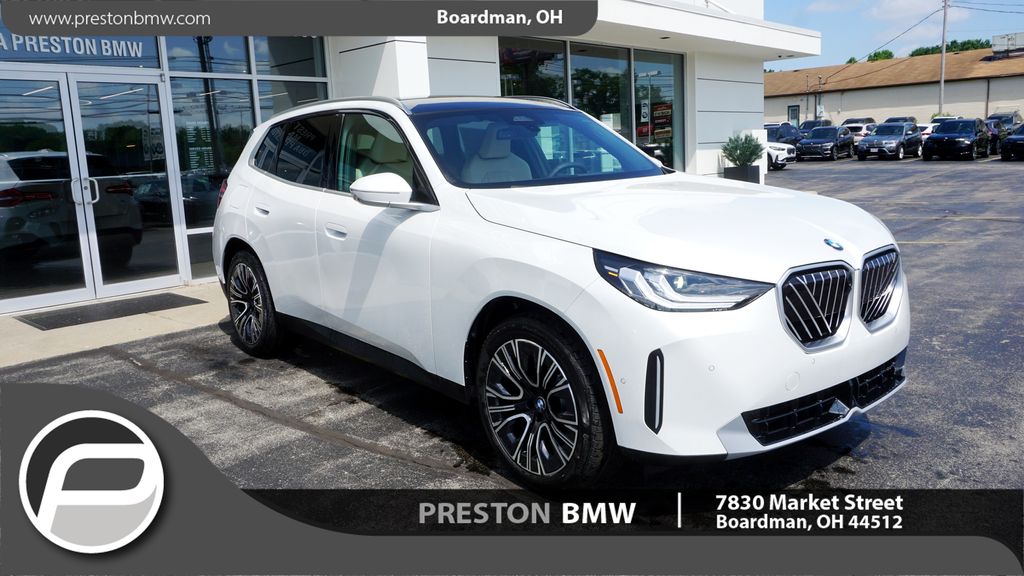 2026 BMW X3 30 xDrive