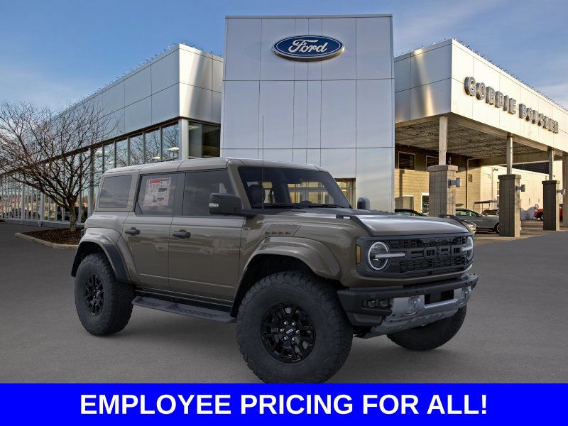 New 2025 Marsh Gray Ford Raptor image 7