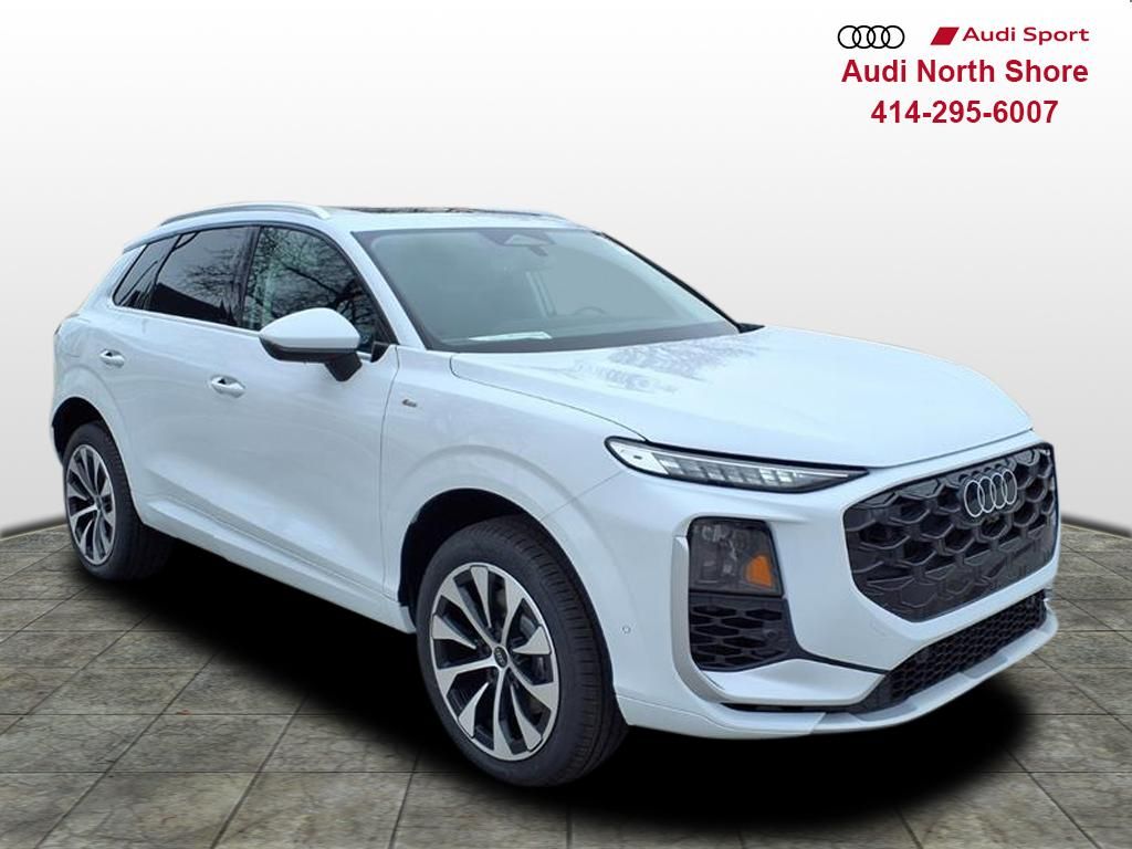 Glacier White Metallic 2026 Audi Q3 quattro S Line TFSI SUV / Crossover All-Wheel Drive 7-Speed Automatic