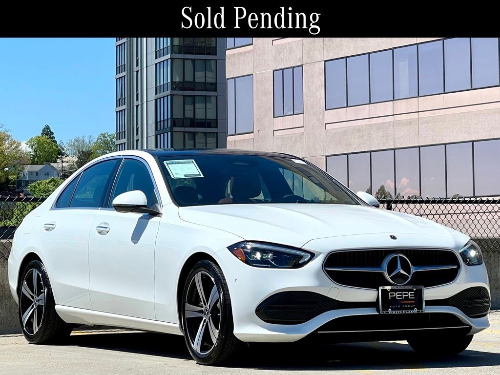 2026 Mercedes-Benz C-Class C 300 4MATIC
