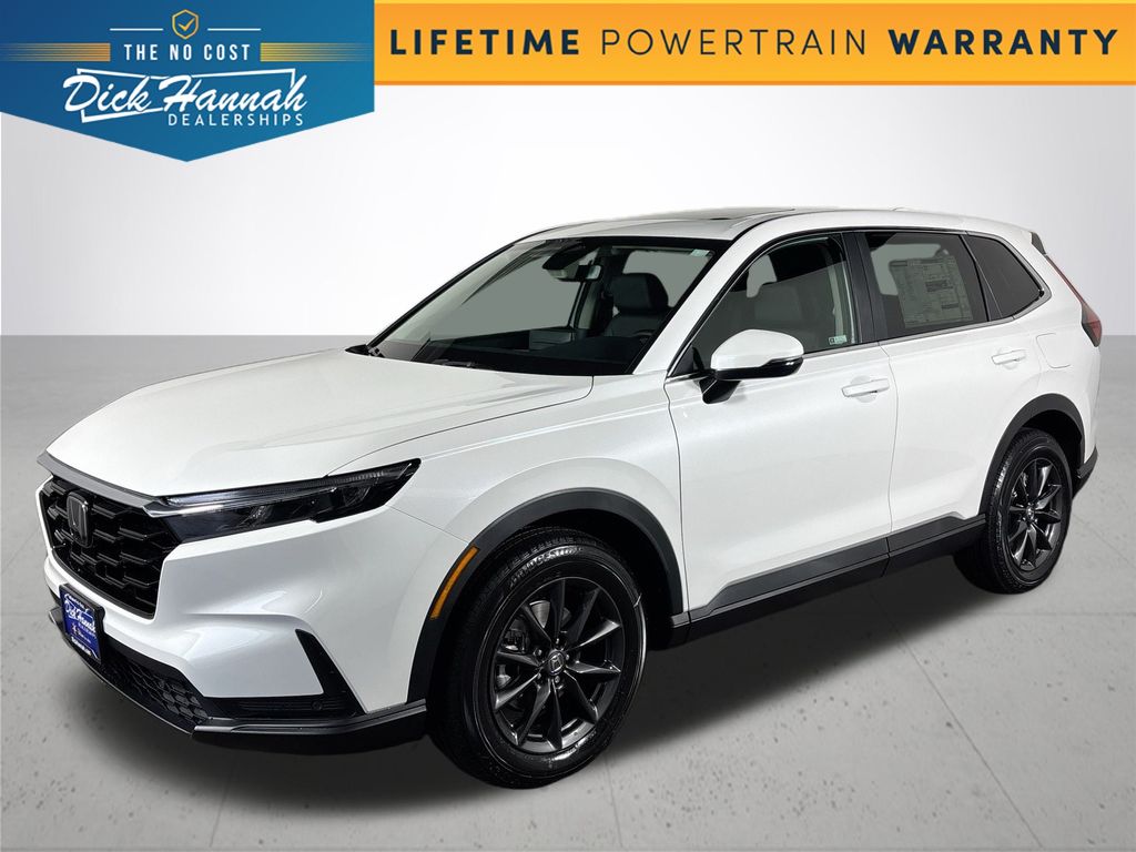 2026 Honda CR-V EX-L