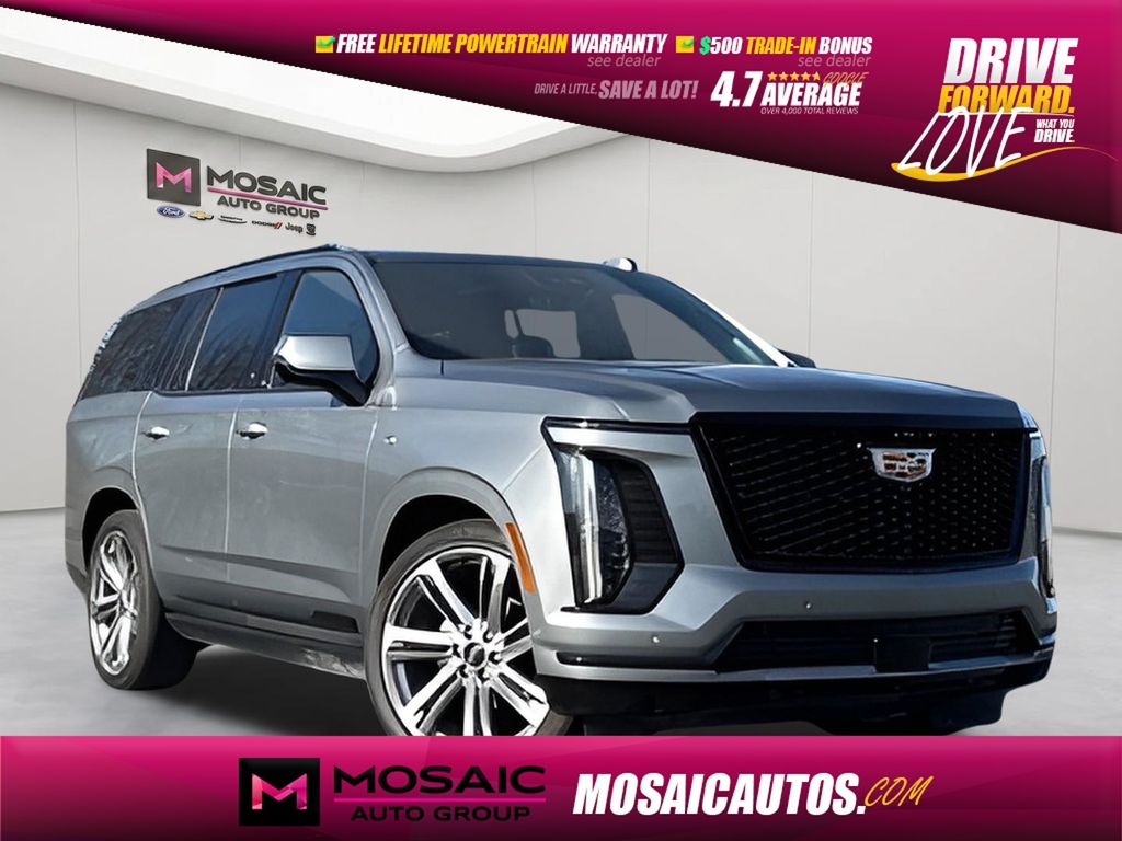 Used 2025 Cadillac Escalade Sport Platinum SUVs