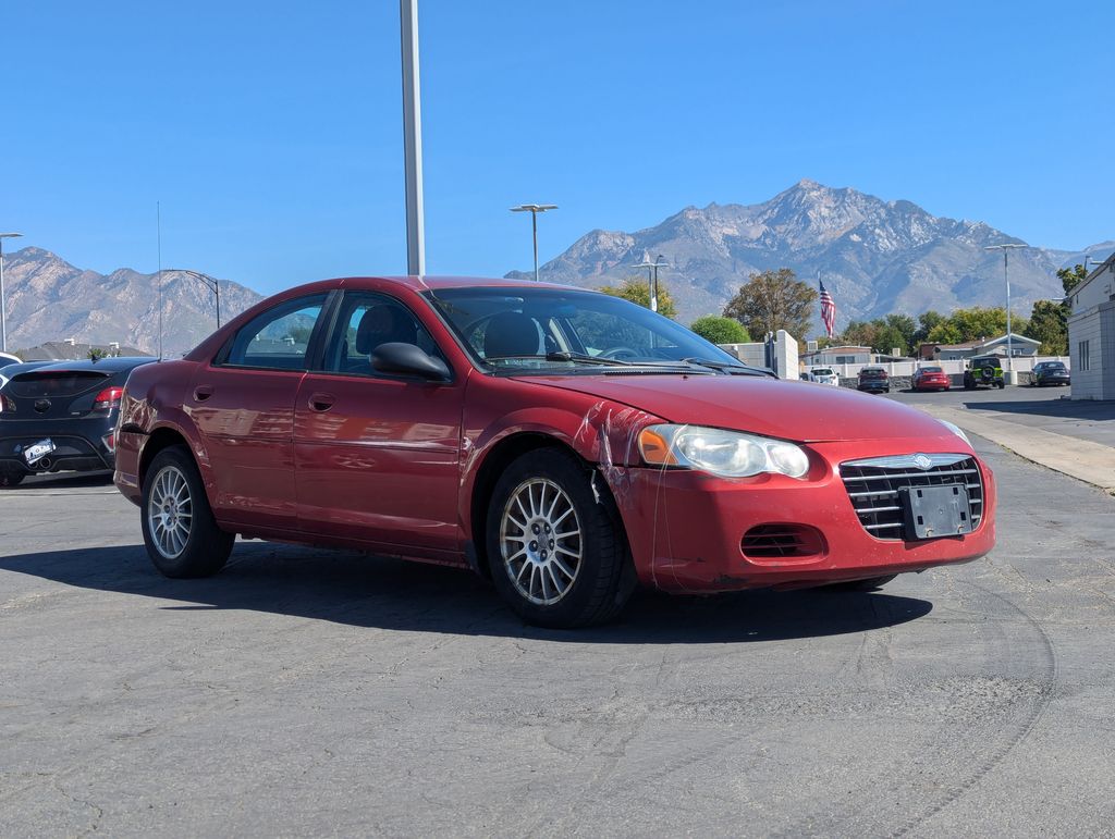 2006 Chrysler Sebring Base 9