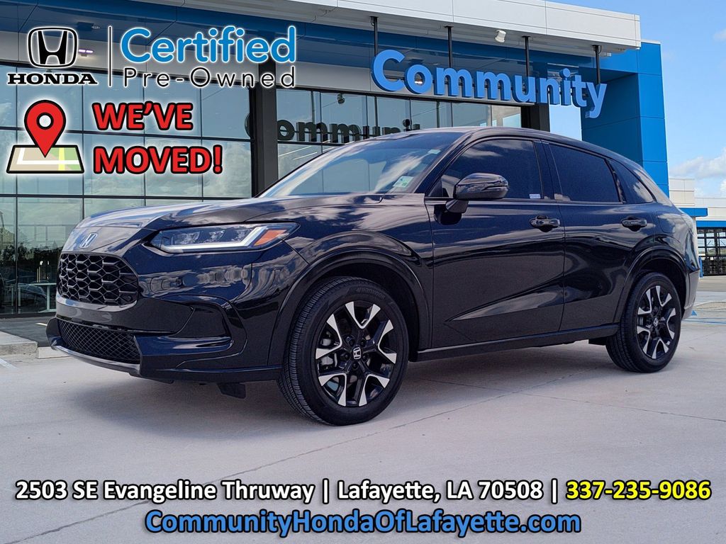 Crystal Black Pearl 2026 Honda HR-V EX-L FWD SUV / Crossover Front-Wheel Drive Continuously Variable Transmission