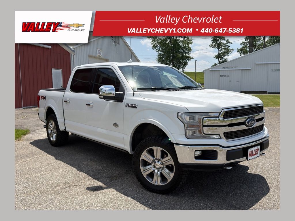 2019 Ford F-150 King Ranch SuperCrew 4WD