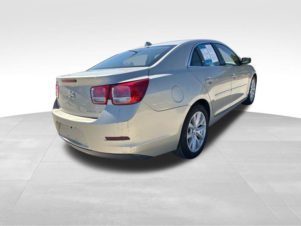 2014 Champagne Silver Metallic Chevrolet Malibu LT FWD Sedan