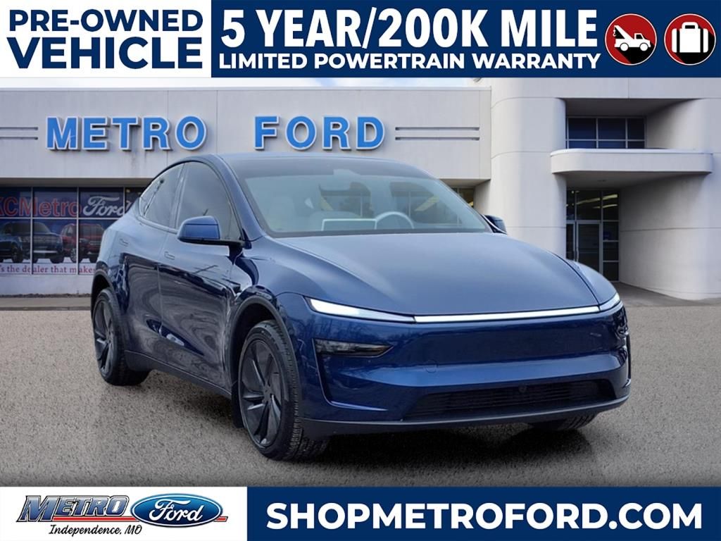 2026 Tesla Model Y Long Range AWD