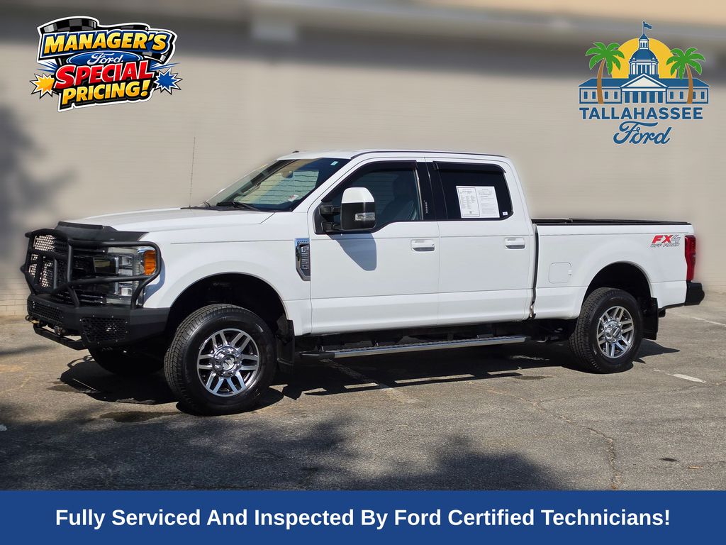 2017 Ford F-250 Super Duty Lariat Crew Cab 4WD