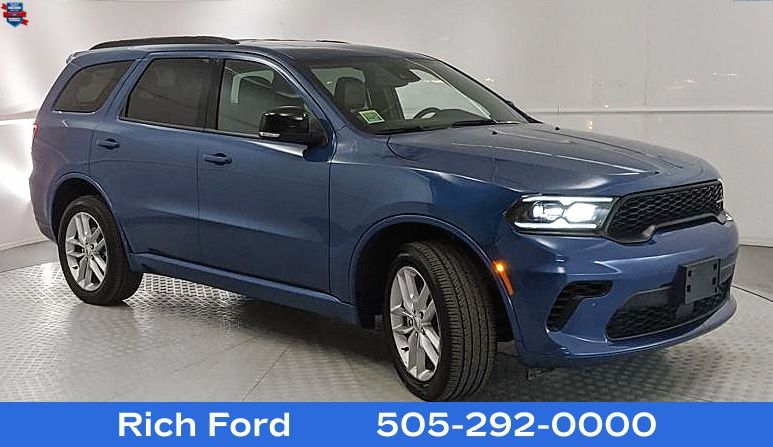 Blue (Frostbite Pearlcoat) 2025 Dodge Durango GT Plus AWD SUV / Crossover All-Wheel Drive 8-Speed Automatic