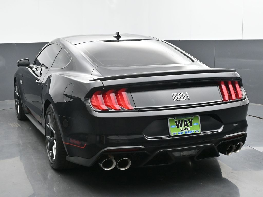 2021 Ford Mustang Mach 1