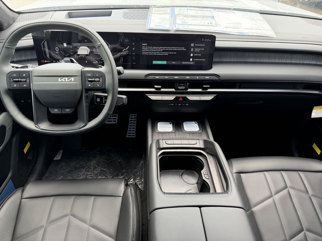 new 2027 Kia Telluride Hybrid car, priced at $59,005