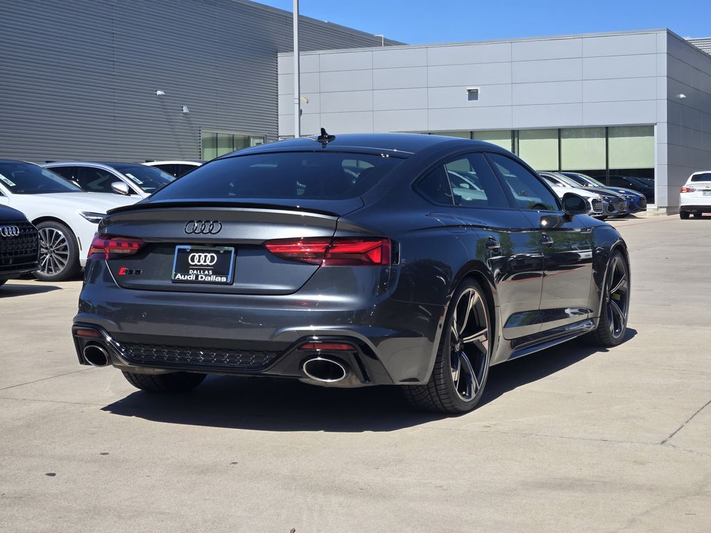 used 2022 Audi RS 5 car, priced at $67,262