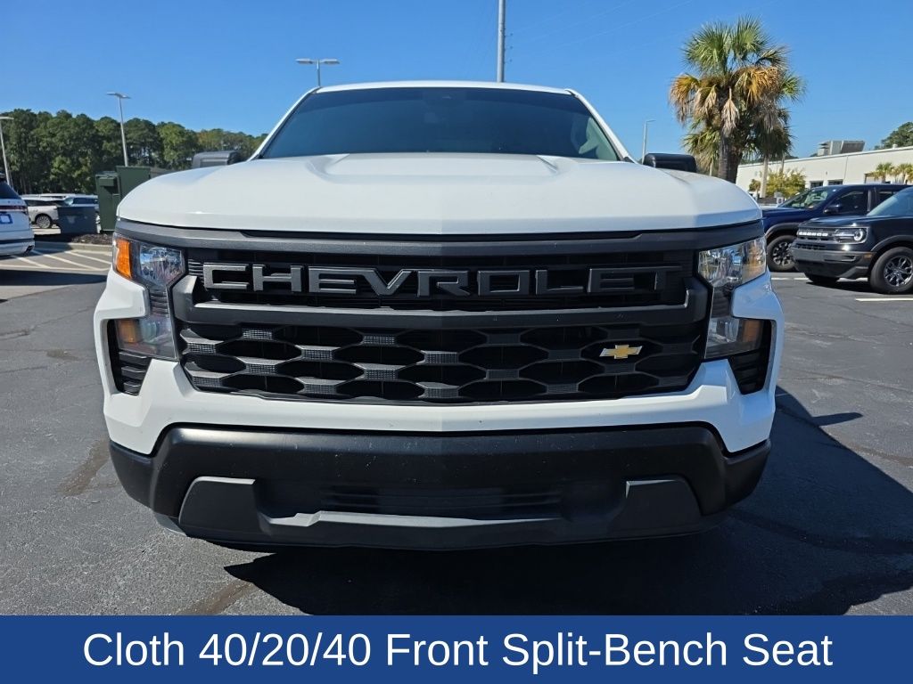 2023 Chevrolet Silverado 1500 2WD Crew Cab Short Bed WT