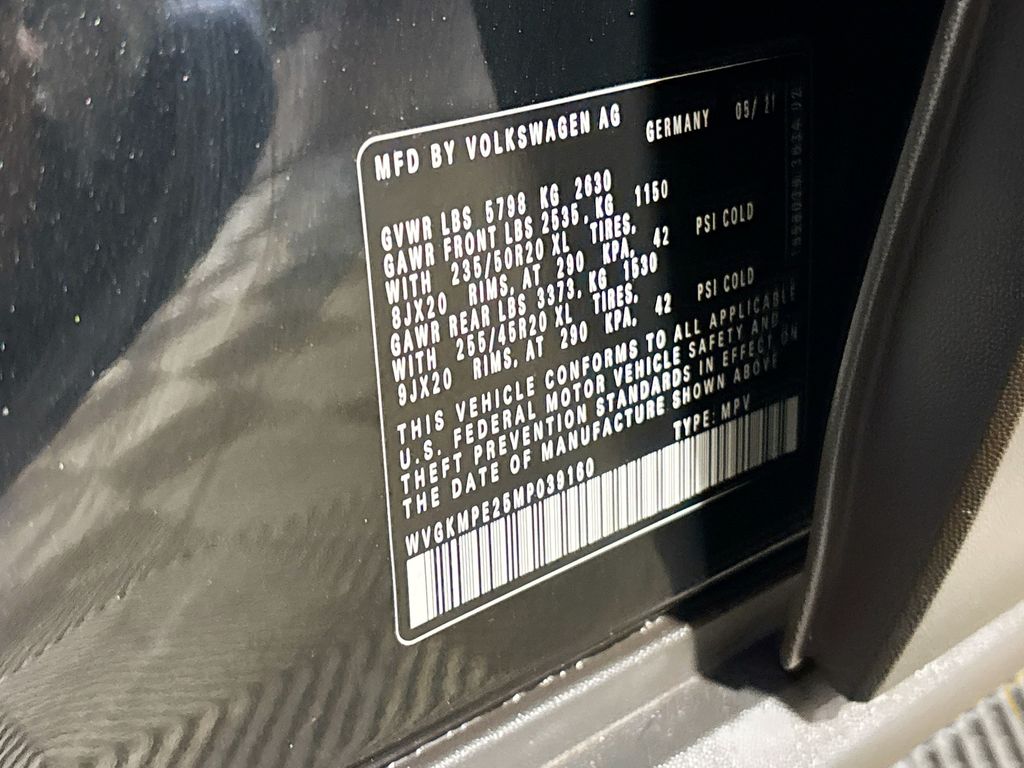 2021 Volkswagen ID.4 Pro S