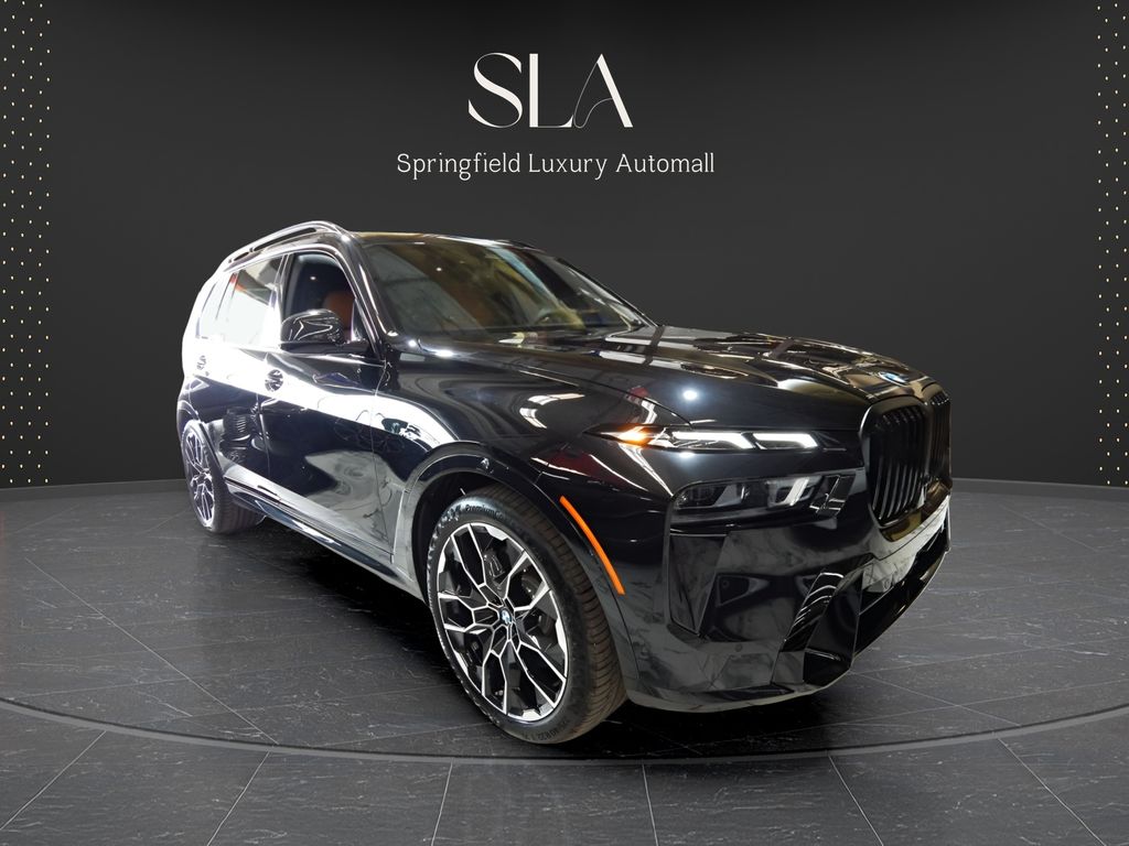 Black Sapphire Metallic 2023 BMW X7 SUV / Crossover All-Wheel Drive 8-Speed Automatic