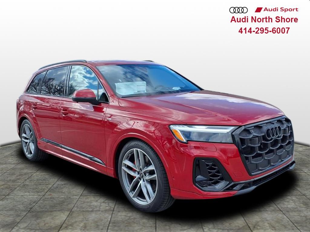 Chili Red Metallic 2026 Audi Q7 quattro Prestige 55 TFSI SUV / Crossover All-Wheel Drive 8-Speed Automatic