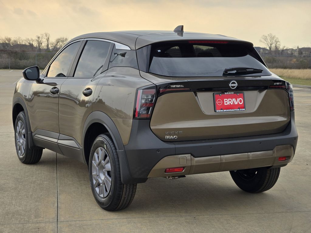 2026 Nissan Kicks S Brown at Central Houston Nissan