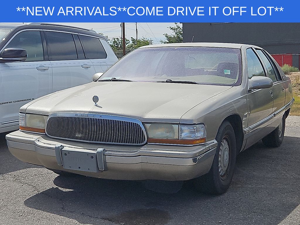 Brown (Tan) 1996 Buick Roadmaster Sedan Rear-Wheel Drive 4-Speed Automatic