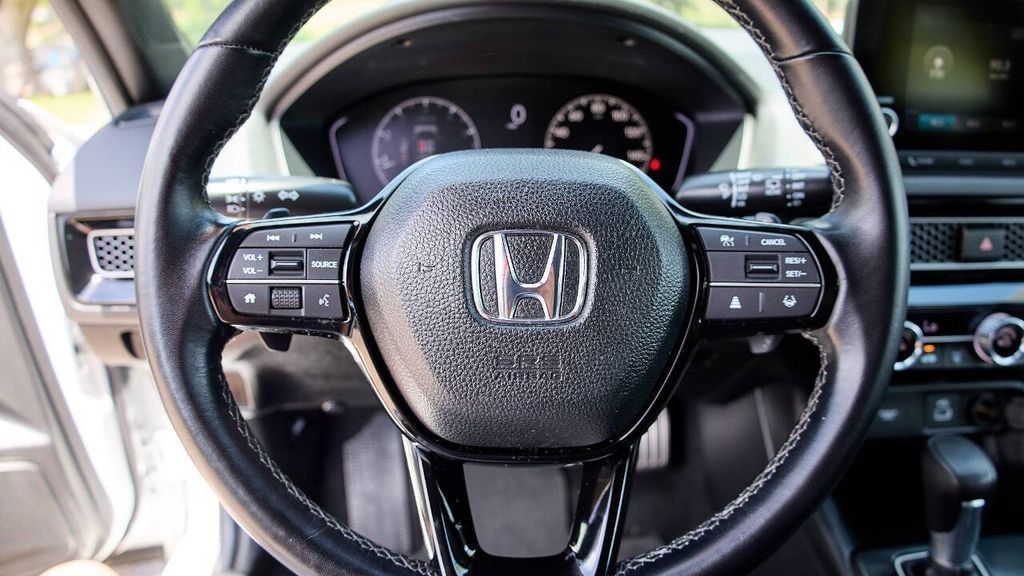 Used 2024 Honda Civic Sport 4D Hatchback