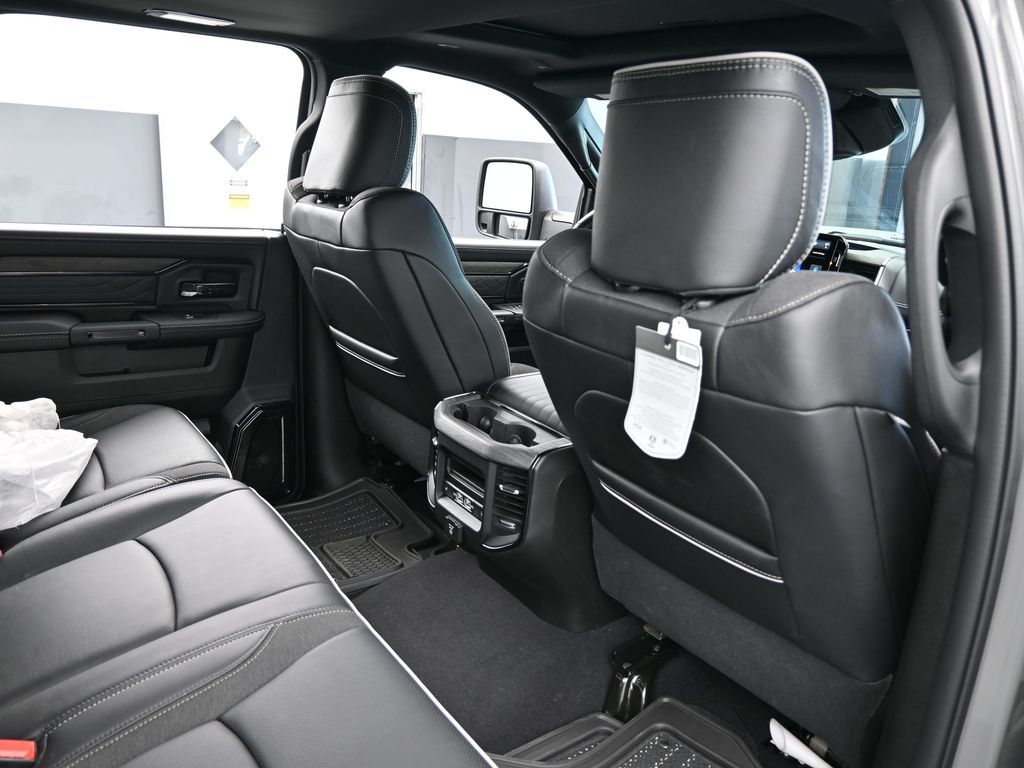 Used 2026 Ceramic Gray Clearcoat Ram Limited image 57